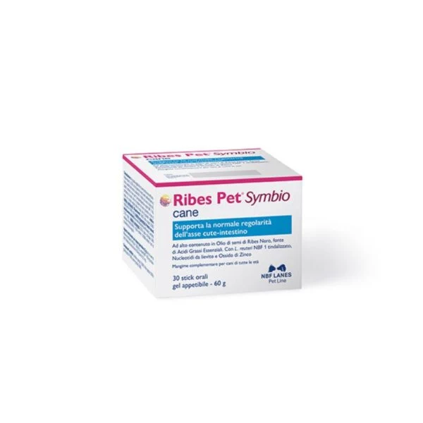 NBF Lanes Ribes Pet Symbio Cane Gel - Supporto Dermatologico Cani