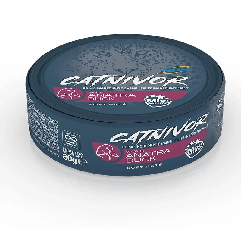 CATNIVOR ANATRA 80 GR