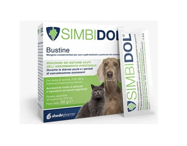 SIMBIDOL polvere appetibile CF. (20 BUSTINE)