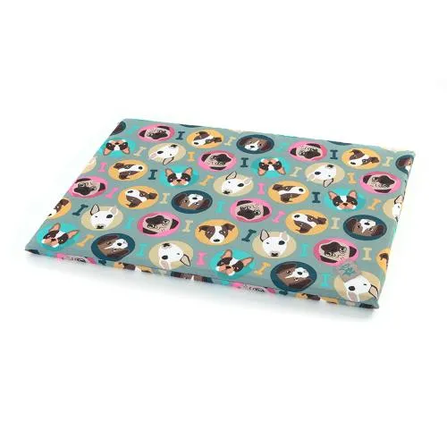 Materasso Oxford per Cani Leopet Resistente - Sfoderabile 70x100 cm