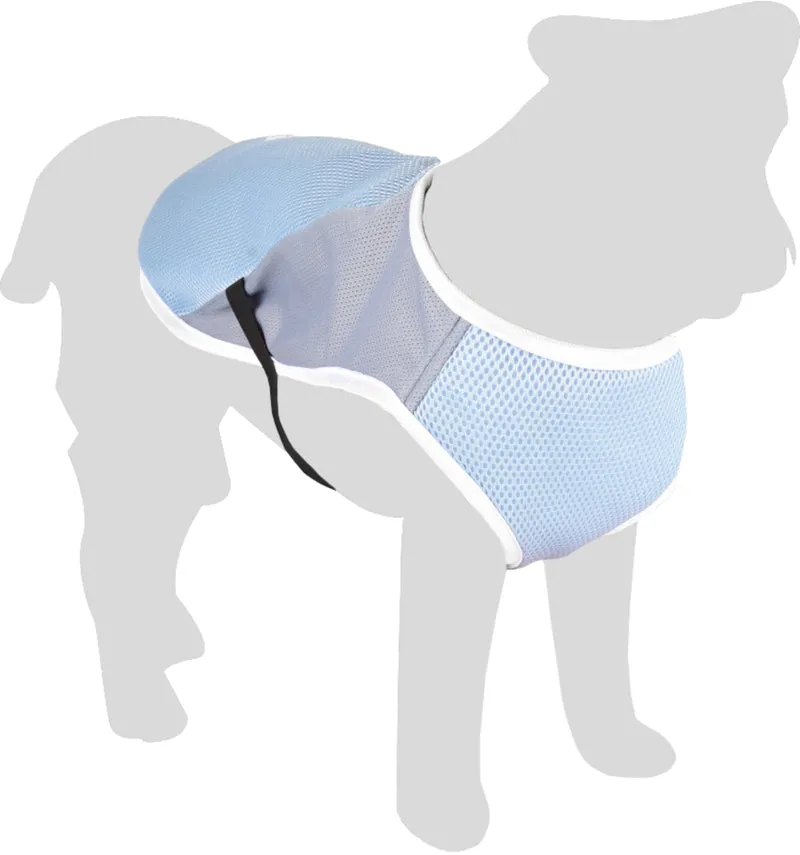 FLAMINGO CANE CAPPOTTO REFRIGERANTE "FROZEN" 45 CM
