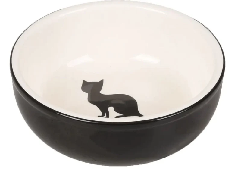 FLAMINGO GATTO CIOTOLA IN CERAMICA "NALA" 360 ML
