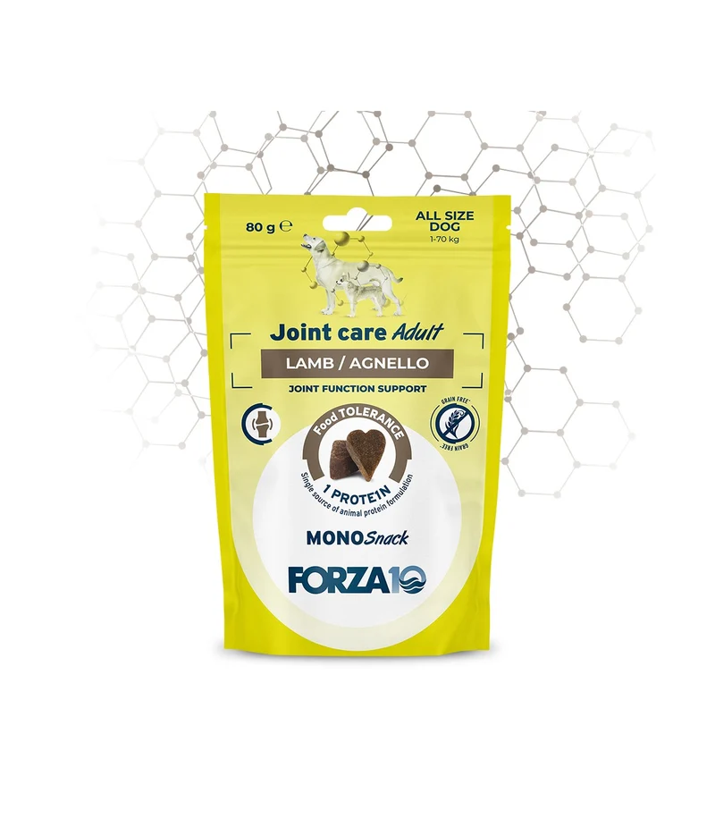 Forza 10 Joint Snack - Premietti per Cani Supporto Articolazioni - 80 g