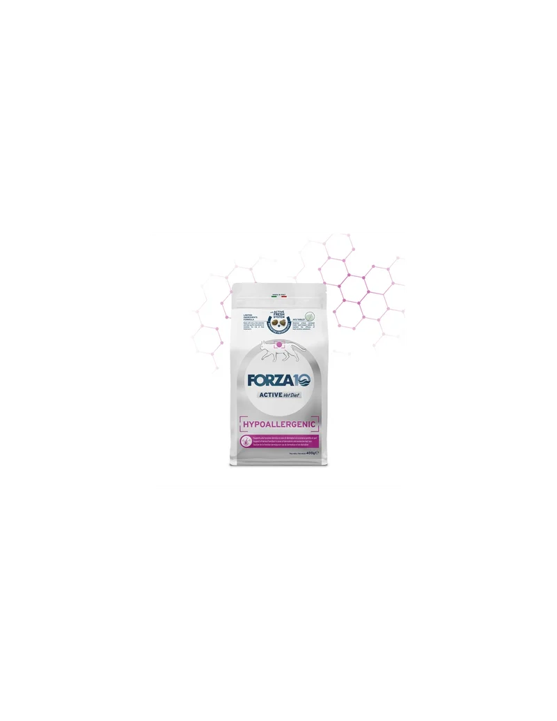 Forza 10 Active Hypoallergenic - Cibo Umido Dietetico Ipoallergenico - 400 g
