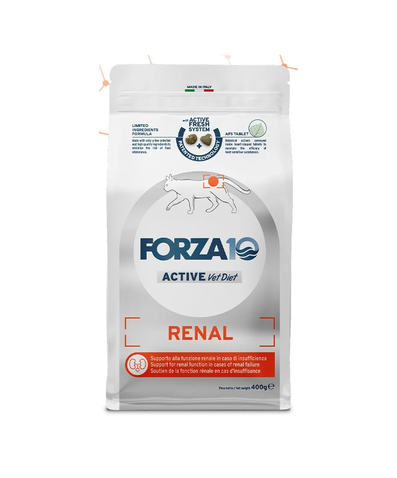 Forza 10 Active Renal - Cibo Umido Dietetico Cani Funzione Renale - 400 g