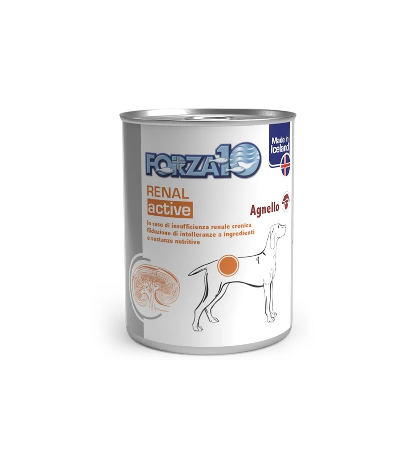 Forza 10 Actiwet Cane Renal - Paté Dietetico Funzione Renale - 390 g
