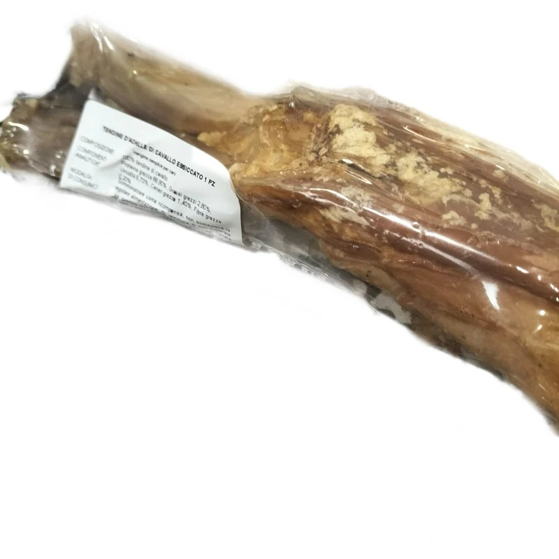 Tendine di Cavallo Essiccato per Cani - Alimento Semplice e Naturale