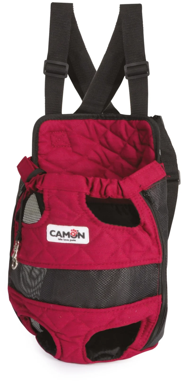 CAMON TRASPORTINO A ZAINETTO FRONTALE PER PICCOLI ANIMALI 20x8x28 CM