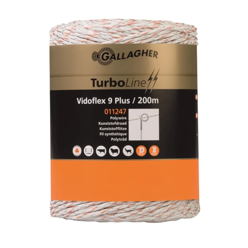 FILO VIDOFLEX 9 TrbPlus 200mt