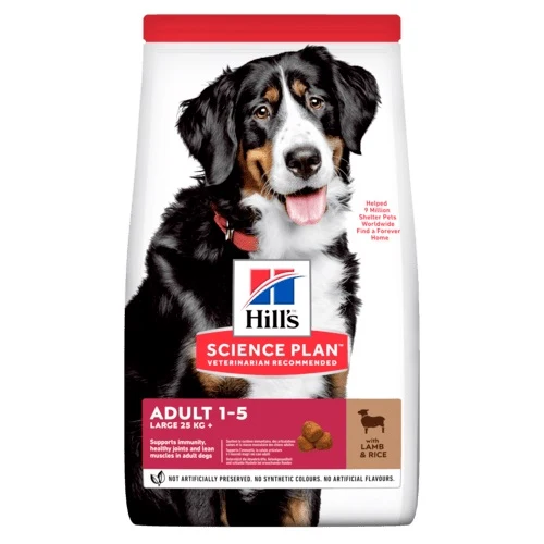Hill's Canine Adult Large Breed Lamb & Rice 12 kg