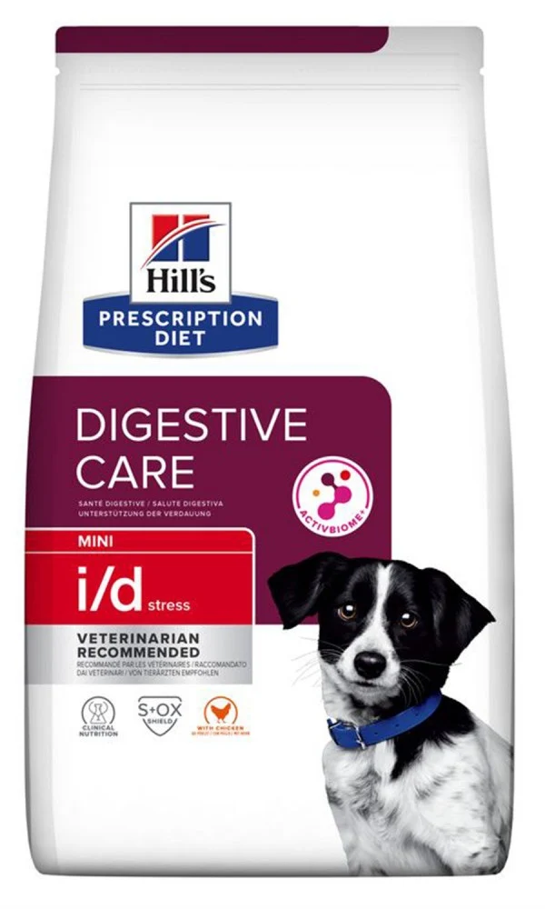 HILL'S PD CANINE I/D STRESS MINI 6 KG