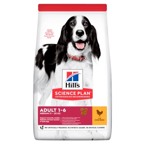 Hill's Canine Adult Medium Chicken 2,5 kg
