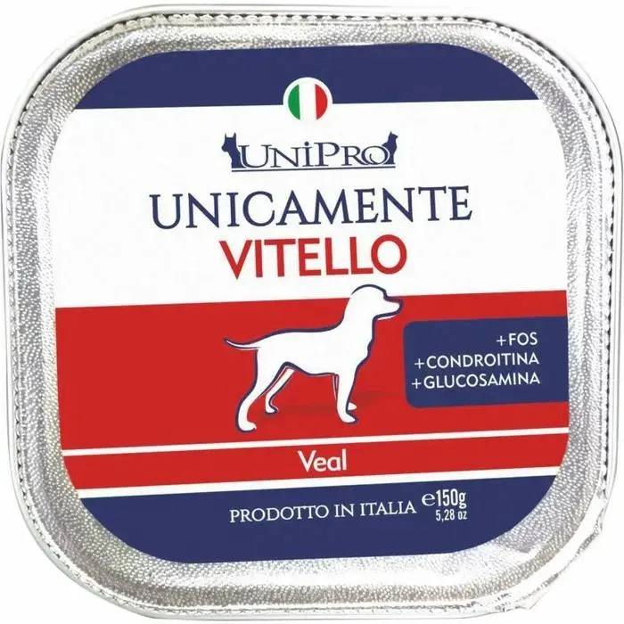 Unipro Unicamente Vitello Adult - Alimento Umido Monoproteico Cani - 150 g