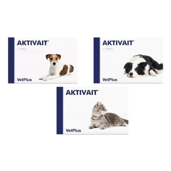 VET PLUS AKTIVAIT GATTO 60 CPR