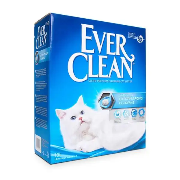 Ever Clean Extra Strong Clumping Unscented lettiera agglomerante