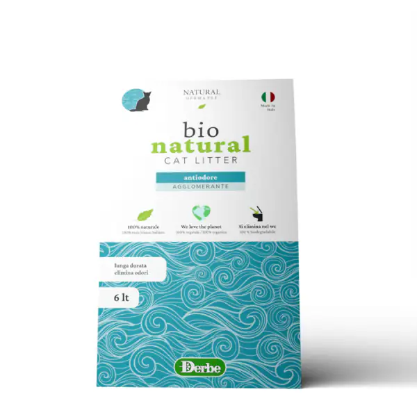 Lettiera Naturale Natural Derma Pet