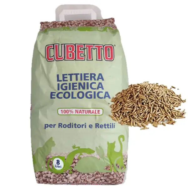 Versele Laga Cubetto Lettiera igienica Ecologica