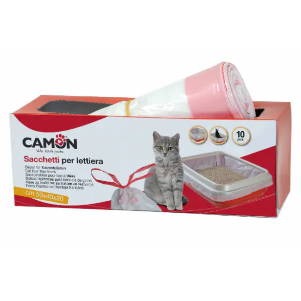 Sacchetti igienici profumati Camon