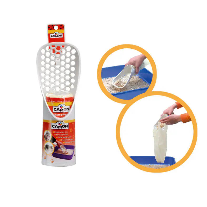Sacchetti ricambio per lettiera Camon