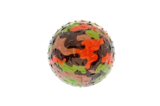 Palla Giocattolo Ultra Resistente FuXtreme in Gomma TPR - 8 cm