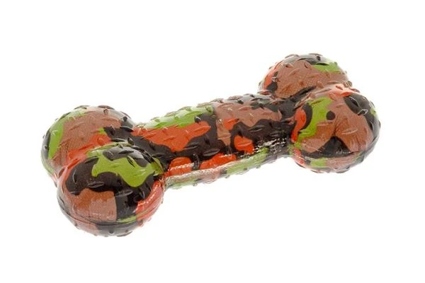 Osso Giocattolo Ultra Resistente FuXtreme in Gomma TPR - 16,5 cm