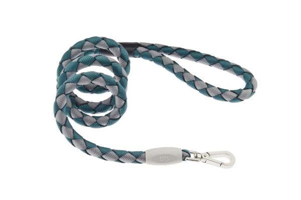 Guinzaglio per Cani in Corda con Nodo Ferribiella - 1,5 cm x 2 m Nero