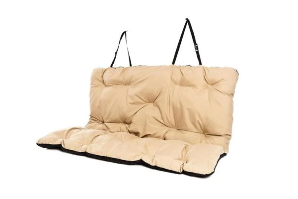 Telo Coprisedile Auto Impermeabile e Imbottito per Cani - 130x110 cm