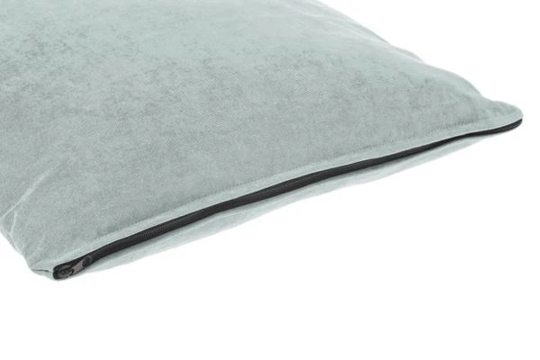 Cuscino Rettangolare per Cani Everyday con Zip - 60x40 cm Azzurro