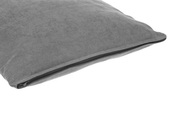 Cuscino Rettangolare per Cani Everyday con Zip - 60x40 cm Grigio