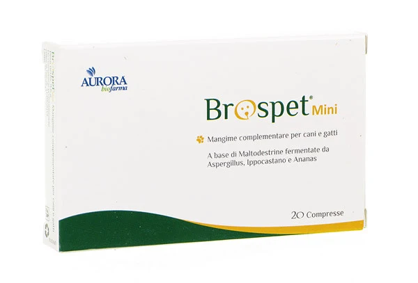 BROSPET MINI 20 CPR