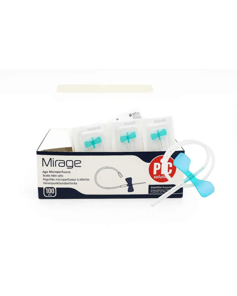 MIRAGE 23G x 3/4 BLU confezione 100 aghi
