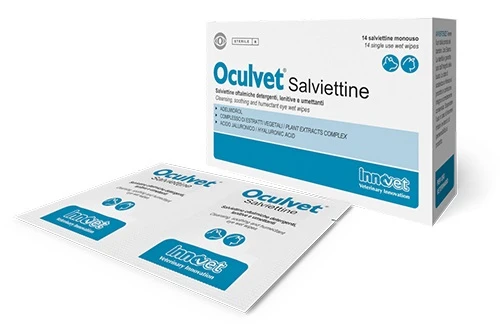 Oculvet Salviettine Oftalmiche – 14 Salviettine
