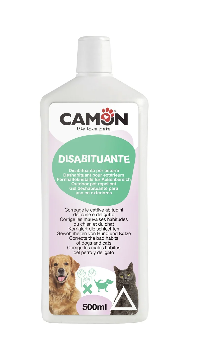 CAMON DISABITUANTE IN CRISTALLI PER ESTERNO 500 ML