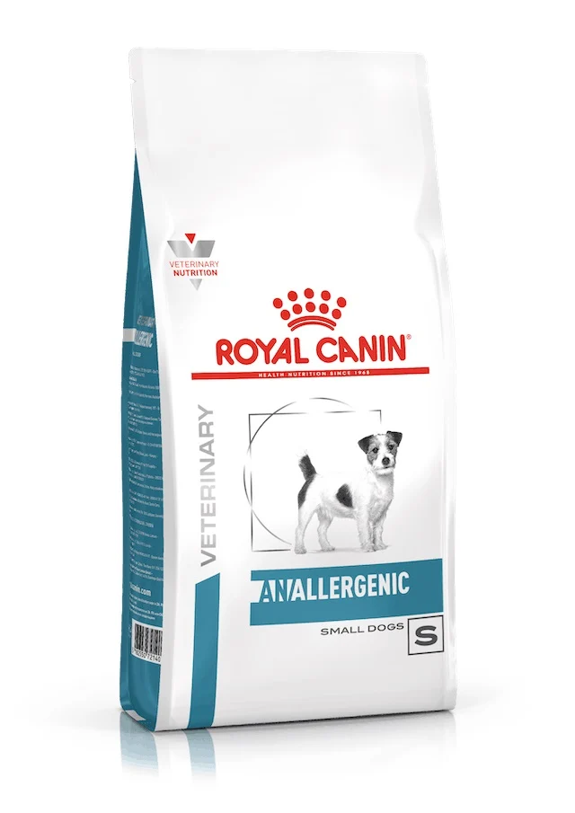 ROYAL CANIN CANE ANALLERGENIC SMALL DOG 3 KG