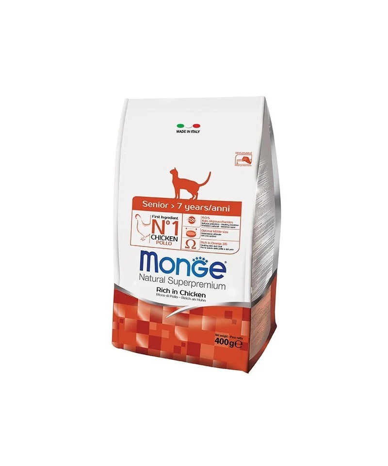 Monge Cat Natural Senior - 400 g