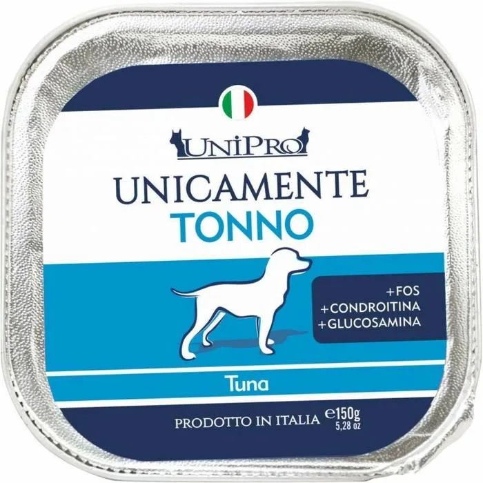 Unipro Unicamente Tonno Adult - Alimento Umido Monoproteico Cani - 150 g