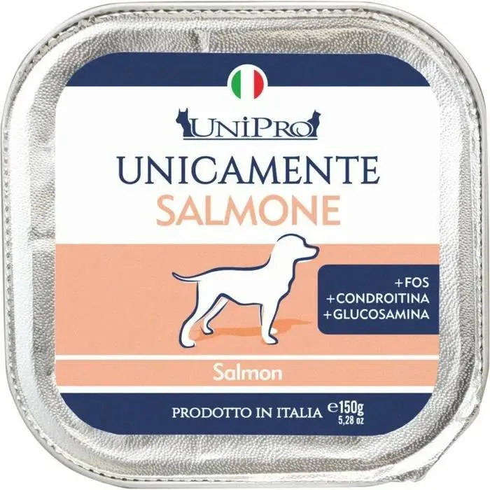 Unipro Unicamente Salmone Adult - Alimento Umido Monoproteico Cani - 150 g