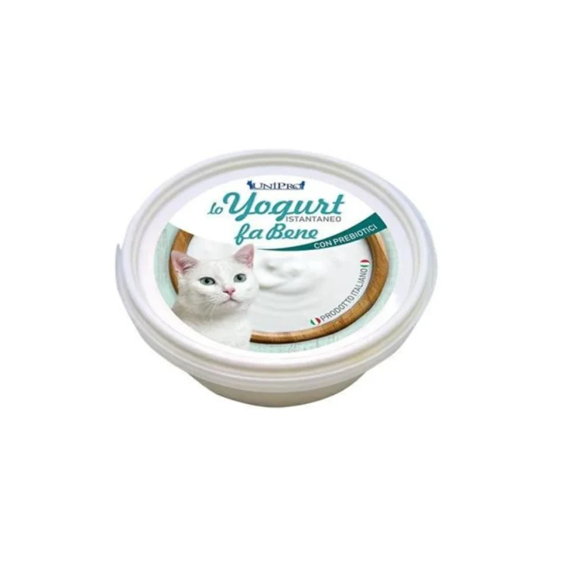 Unipro Yogurt Cremoso Istantaneo per Gatti - Snack Appetibile - 20 g