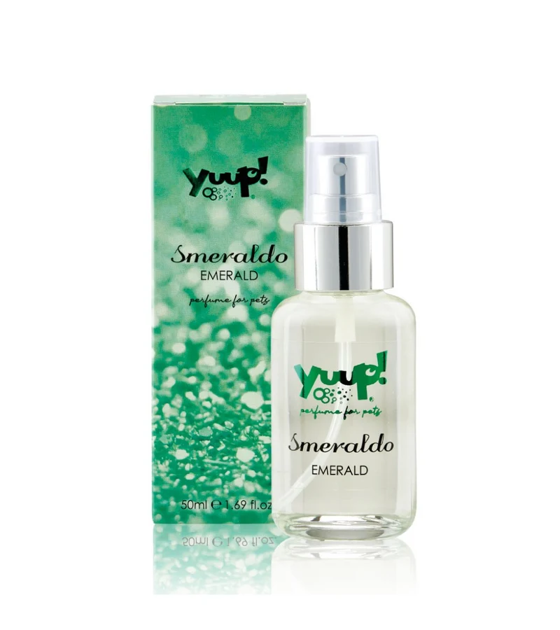Profumo per Cani e Gatti Yuup Smeraldo Alta Persistenza - 50 ml
