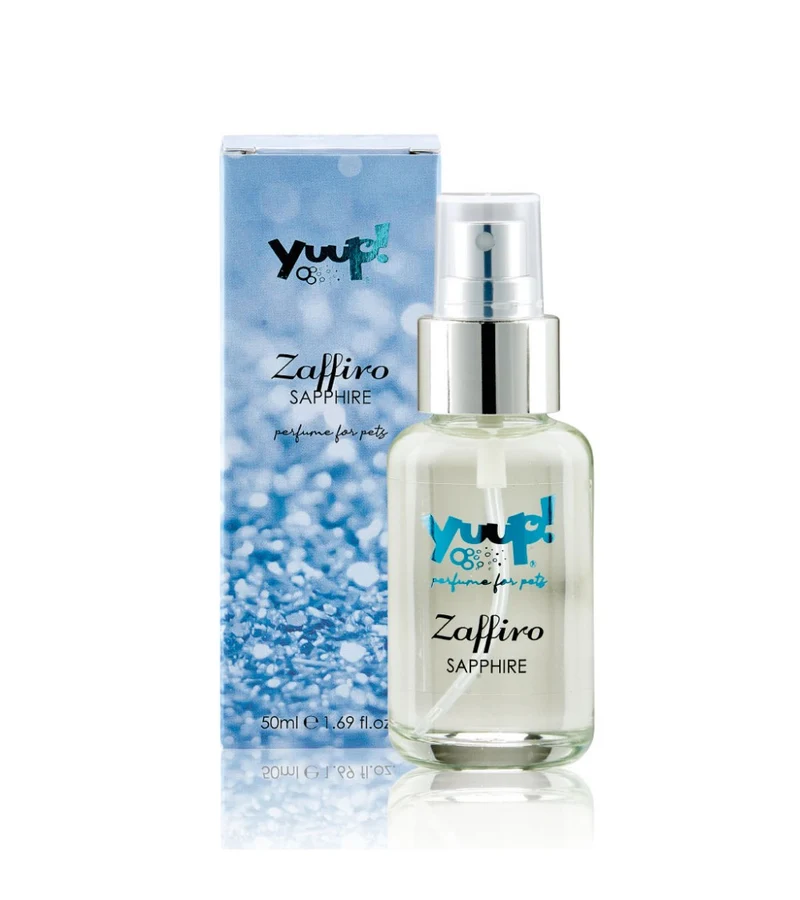 Profumo per Cani e Gatti Yuup Zaffiro Alta Persistenza - 50 ml