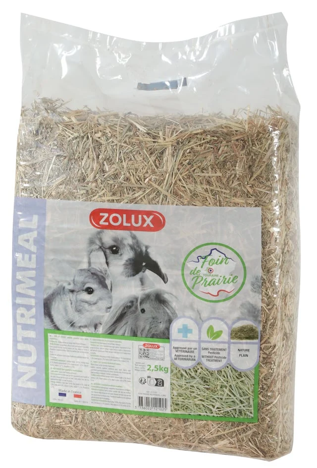 Fieno dei Prati Zolux per Piccoli Mammiferi - 2,5 kg