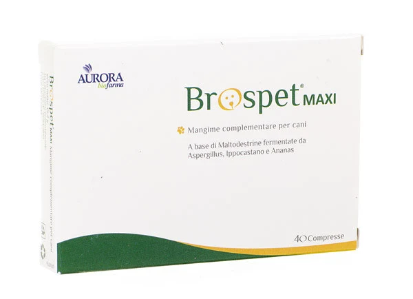 BROSPET MAXI 40 CPR