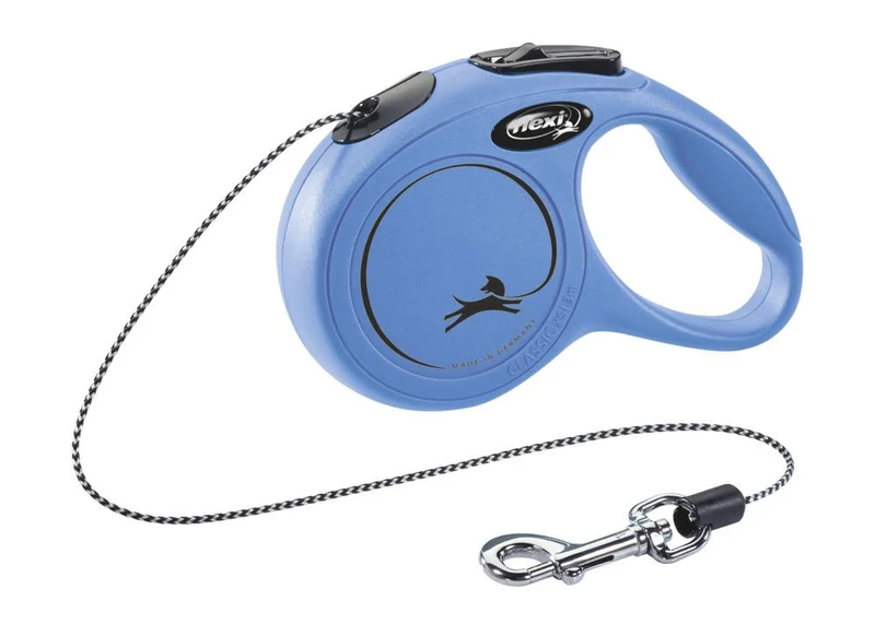 FLEXI GUINZAGLIO CLASSIC FETTUCCIA "S" 5 MT BLU