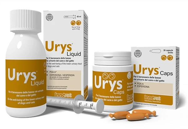 Urys Liquid 60 ml – Cane e Gatto