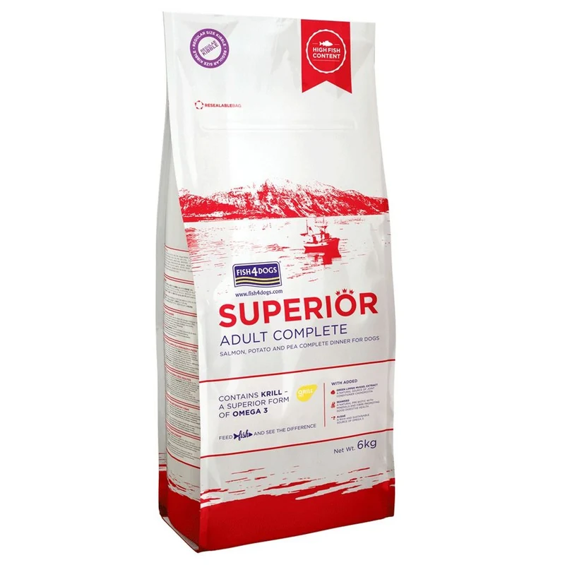 Fish4Dogs Cane Superior Adulto Regular 12 kg