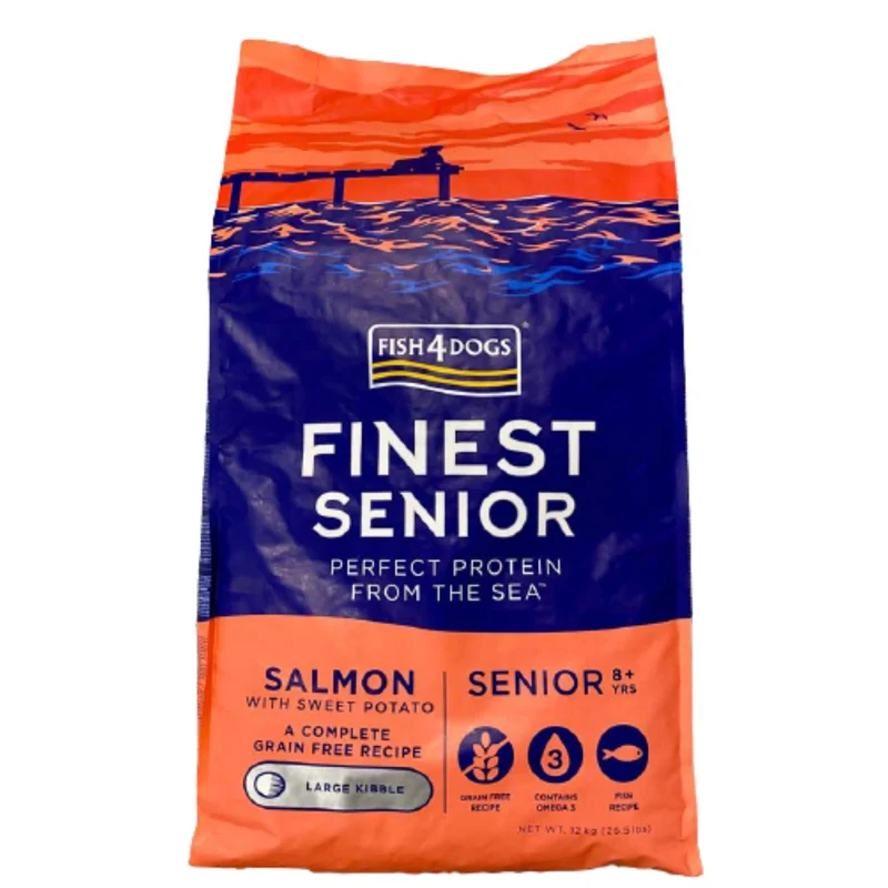 Fish4Dogs Cane Finest Senior Salmon Large 6 kg
