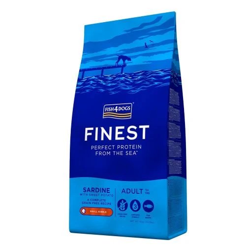 Fish4Dogs Cane Finest Adulto Sardine Small 6 kg