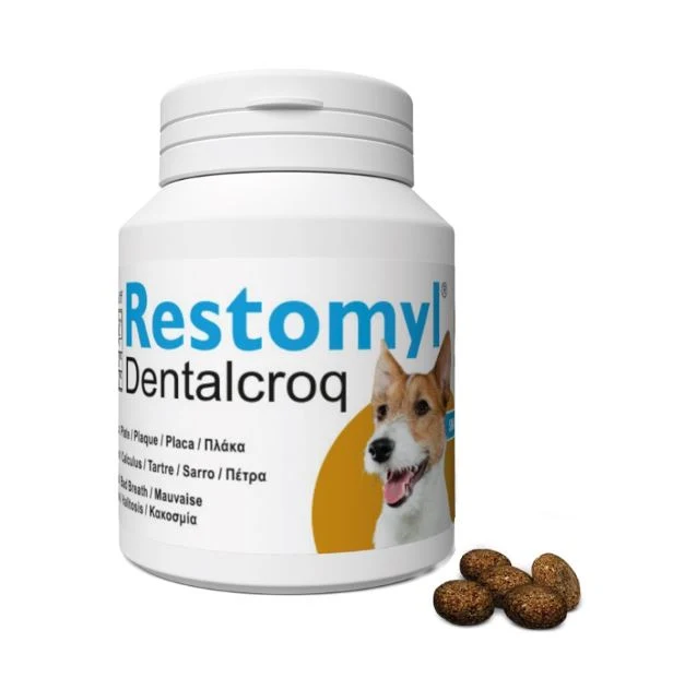 RESTOMYL DENTALCROQ CANE 60 GR