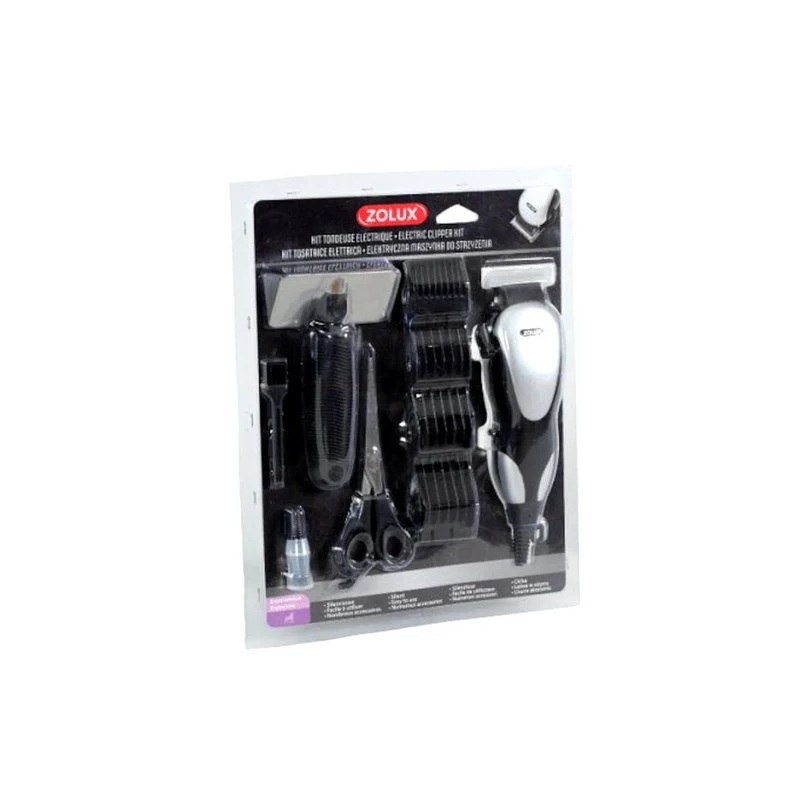 Kit Tosatrice Elettrica per Toelettatura Cani