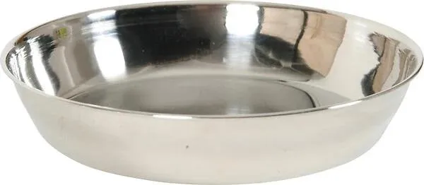 Ciotola per Gatto in Acciaio Inox - Ø 13 cm